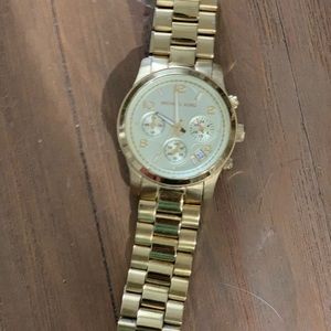 Woman’s MK watch